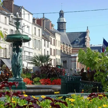 Apartament Un Cocon Urbain - Fontainebleau